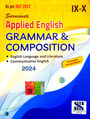 Saraswati Applied English Grammar & Composition (For 9th & 10th Classes) 2024(Paperback, Hindi, Dr. Madan Mohan Sharma)