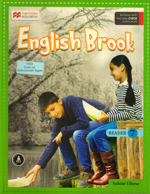 Macmillan, English Brook For Cisce Reader - 7(Paperback, SOHINI GHOSE)