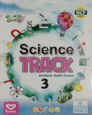 Science Track Class 3(Peper back, Archana sashi Kumar)