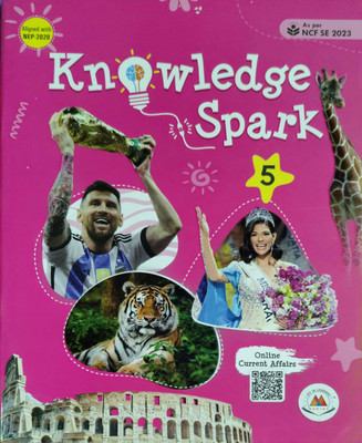 Knowledge Spark Class 5(Pepper back, Dr. shivajyoti Mukherjee)