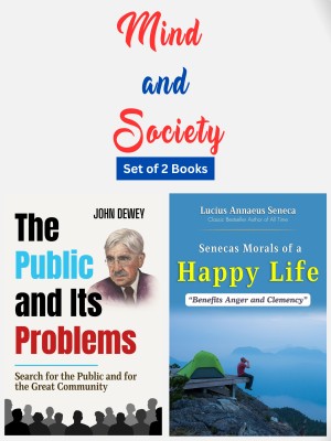 Mind & Society (Set Of 2 Books)(Paperback, John Dewey, Lucius Annaeus Seneca)