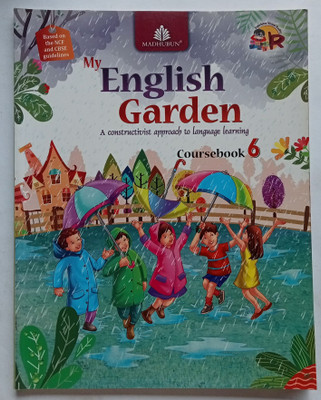 My English Garden Coursebook Class-6(Old Like New Book)(Paperback, Dr Vijaya)