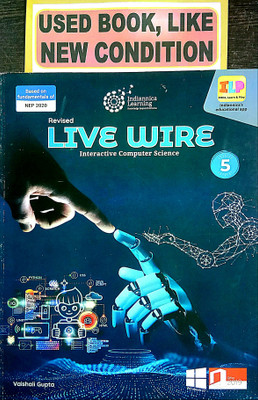 Revised LIVE WIRE Class-5 (Old Book)(Paperback, Vaishali Gupta)