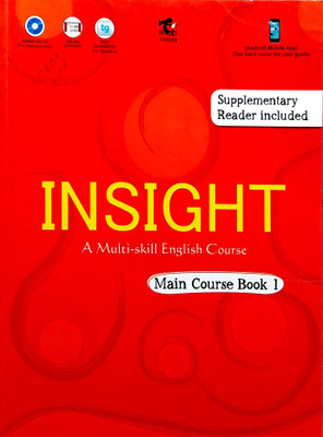 Insight A Multi-Skill English Course Class-1(Old Book)(Paperback, Sr. Shalini)