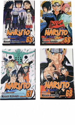 Nr V 65 68 
naruto 65-68(Paperback, MASASHI KISHIMOTO)