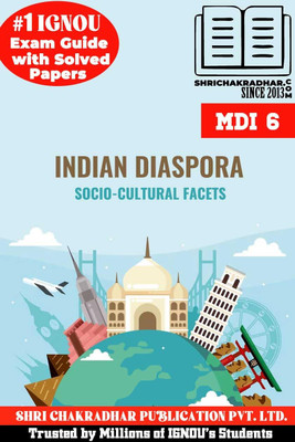 IGNOU MDI 4 Solved Guess Papers From IGNOU Study Material/Help Book/Guidebook Titled Indian Diaspora: An Overview For Exam Preparations (Latest Syllabus) IGNOU MAMIDI Mdi4(Paperback, BHAVYA KUMAR SAHNI)