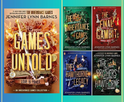 Games Untold, The Inheritance Games, The Final Gambit, The Hawthorne Legacy, The Brothers Hawthorne, Combo_set Of 5 Book(Paperback, Self help)