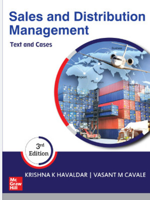 Sales And Distribution Management Text And Cases(Paperback, unknown)