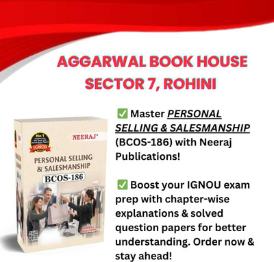 Neeraj Bcos-186 Ignou English Medium(Paperback / Perfect, NEERAJ EXPERTS)