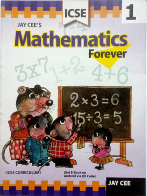 Mathematics Forever Class-1(Old Book)(Paperback, P.J.George, Sr. jayanti, SDN)