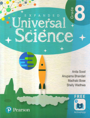 EXPANDED UNIVERSAL SCIENCE Grade 8(Paperback, Anita Sood, Anupama Bhandari)