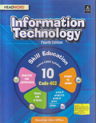 Information Technology 4e Code 402 Class -10(Paperback, PANAL OF AUTHOR)