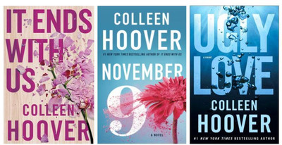 Best Of Colleen Hoover Combo It Ends With Us Ugly Love And November 9 (Paperback, Colleen Hoover)(Paperback, Colleen Hoover)