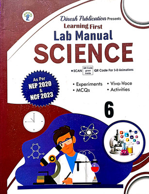 Learning First Lab Manual Science Class 6(Pepper back, Chanddni jain)