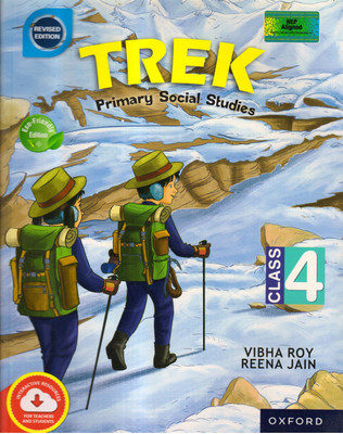 Oxford, TREK Primary Social Studies Class 4(Paperback, Vibha Roy, Reena Jain)