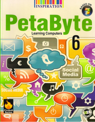 Inspiration, Petabyte - 6
(Learning Computers)(Paperback, KRISH CHAUHAN)