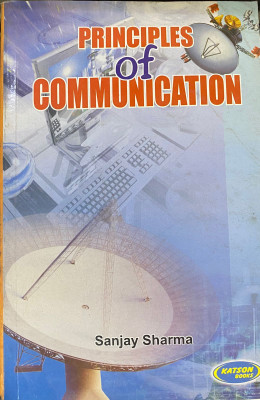 Principles Of Communication(Paperback, Sanjay Sharma)