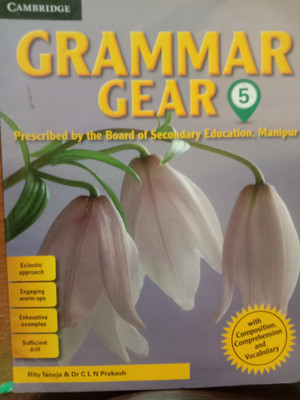 Grammar Gear Class 5(Paperback, Ritu Taneja & C L N prakash)