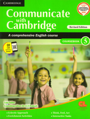 Communicate With Cambridge Coursebook - 5(Paperback, Dr. CLN PRAKASH)