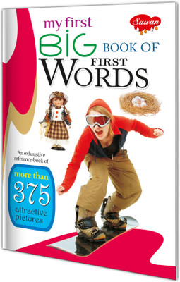 My First Learning Big Book Of First Words | Educational Book By Sawan(Paperback, Sawan)