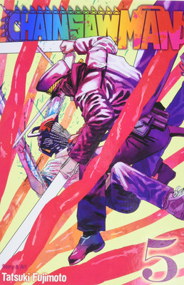 Chainsaw Man, Vol. 5(Paperback, Tatsuki Fujimoto)