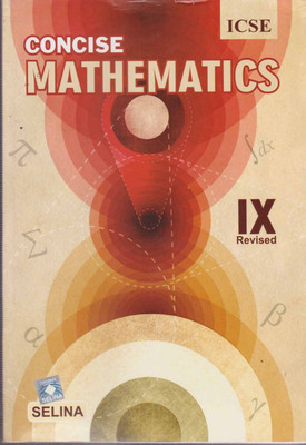 Concise Mathematics [icse] For Class - 9, By R. K. Bansal(Paperback, R. K. BANSAL)