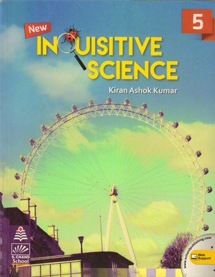 S. Chand New Inquisitive Science 5(Paperback, KIRAN ASHOK KUMAR)