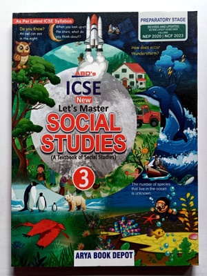 Icse New Let's Master Social Studies Class 3(Paperback, Dr. Thomas T. O. Cmi, Dr. Seema Negi, Bineesh KS)
