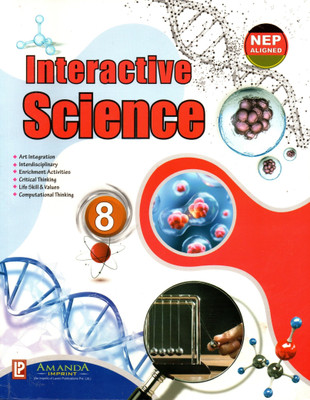 Interactive Science Cbse Class - 8(Paperback, P.K. TIWARI)