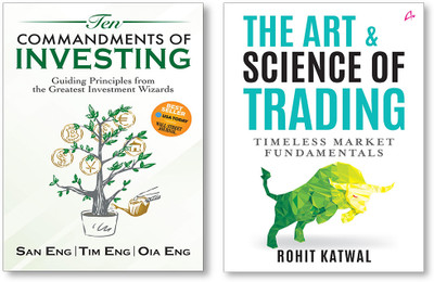 Ten Commandments Of Investing: Guiding Principles From The Greatest Investment Wizards (English) + The Art & Science Of Trading(Paperback, San Eng, Tim Eng & Oia Eng, Rohit Katwal)
