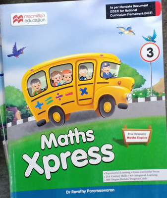 Maths Xpress CBSE Class 3(Pepper back, Dr. Revathy parmeshwaran)
