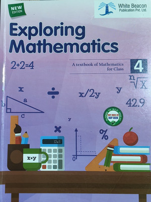 Exploring Mathematics A Textbook Of Mathematics For Class 4(Paperback, Prashant vashishta)