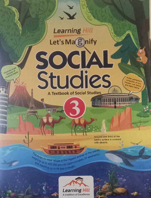 Le'ts Magnify Social Studies Class 3(paperpack, s k bhattacharya)