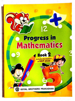 Progress In Mathematics Class- 2 (Old Like New Book)(Paperback, Rashmi Katyal, Dr. S.B.D. Dwivedi, R.S. Dhauni, B.B.Bhatnagar)