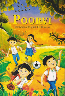 Original NCERT – Poorvi Textbook For English Class 6 – Latest Edition 2025–26(Paperback, National Council of Educational Research and Training)