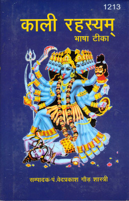 Kali Rahasyamay || Bhasha Teeka (Book Size-15*23 Cm)(Hardcover, Hindi, Savitri Thakur Prakashan)