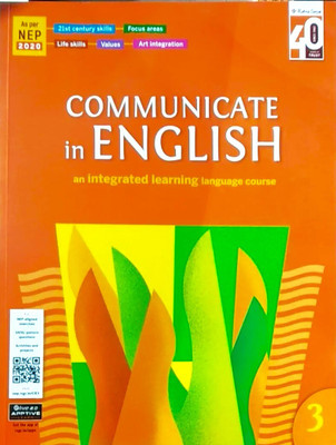 COMMUNICATE IN ENGLISH Class 3 - MCB(Paperback, Ratna Sagar)