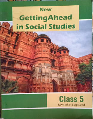 New Getting Ahead In Social Studies Class 5(Pepper back, Abha sahgal, Susmita malik)