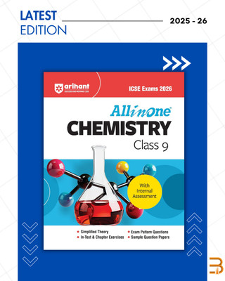 All In One ICSE Chemistry Class 9th 2025-26(Paperback, Pooja Yadav (Author))