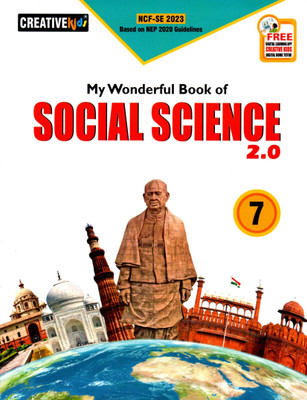 Creative Kids, My Wonderful Book Of Social Science 2.0 Class - 7(Paperback, VINITA KUMAR)