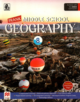 Frank Middle School Geography For Class-8(Paperback, Ananya Roy)