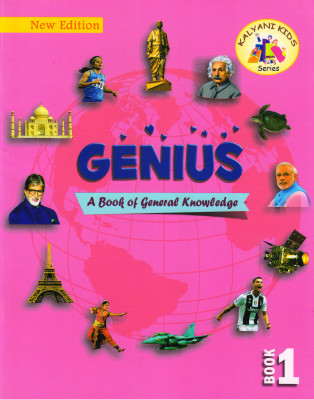 Kalyani, GENIUS For Book - 1 A Book Of General Knowledge(Paperback, Koushik nag)