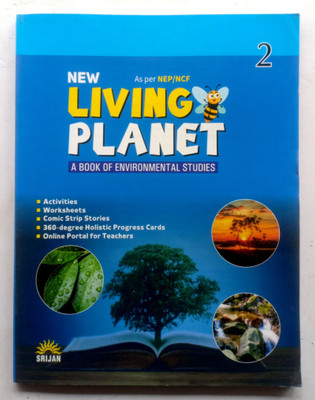 New Living Planet A Book Of Environmental Studies Class-2(Paperback, PRERNA PASRICHA)