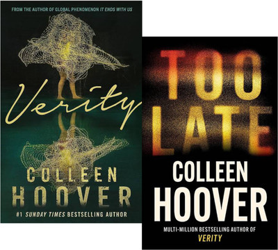 Too Late + Verity(Paperback, Colleen Hoover)