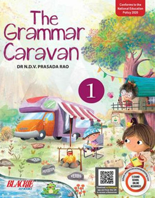 The Grammar Caravan Class-1(Paperback, Dr N.D.V Prasada rao)
