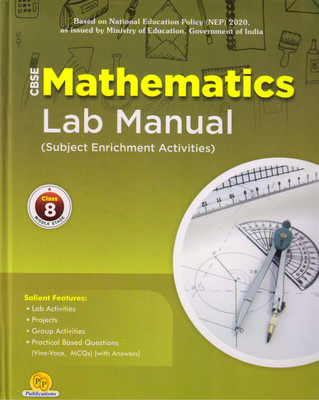 Cbse Mathematics Lab Manual Class - 8(Hardcover, S.C. SAXENA)