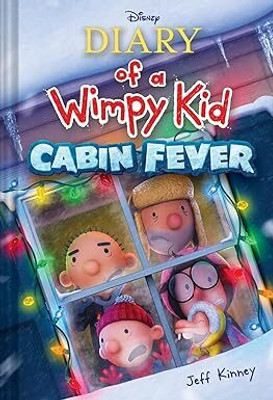 Diary Of A Wimpy Kid: Cabin Fever (Book 6) (Film Tie-In)(Paperback, Jeff Kinney)