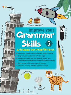 Improve Your Grammar Skills-5(Hardcover, Manoj Publication editorial board)