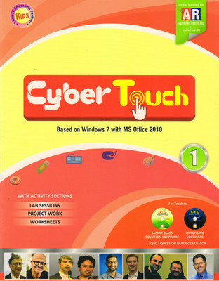 Kips Cyber Touch CLASS - 1
(BASED ON WINDOWS 7 WITH MS OFFICE 2010 VERSION)(Paperback, Kips Learning)