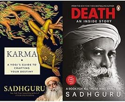 Karma + Death (Set Of 2 Books)(Paperback, Sadhguru)